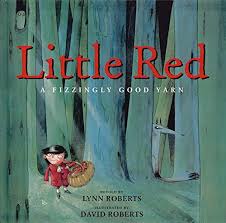 Cover of Little Red children's book